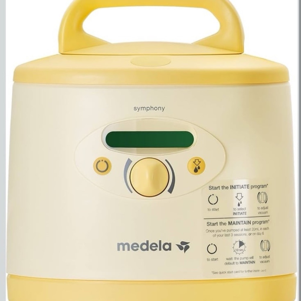 Medela Symphony Plus Breast Pump, Hospital Grade Breastpump, 252hours/ 0 errors